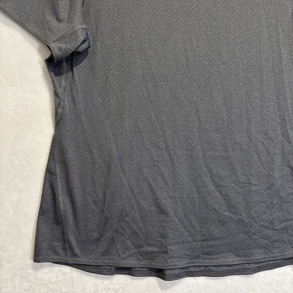 REI Co-op Women’s Lightweight Base Layer Crew Top Short Sleeve Gray Plus Size XL - Picture 6 of 15